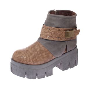 Bot&iacute;n Taupe V&iacute;a Franca Art. 5sg2035crocotaupe